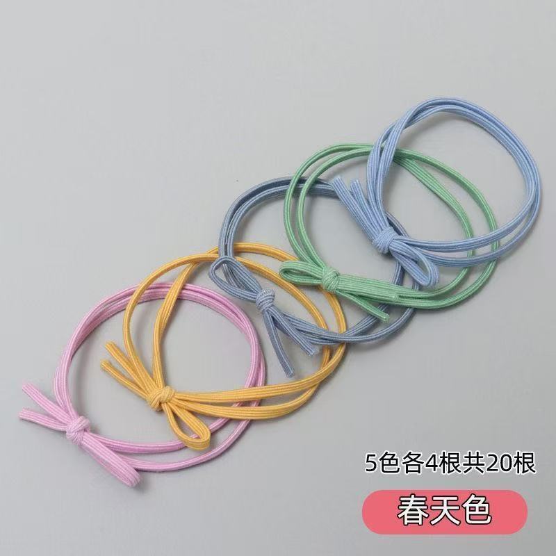 봄 컬러 [패셔너블하고 다재다능한] 아름다운 소녀