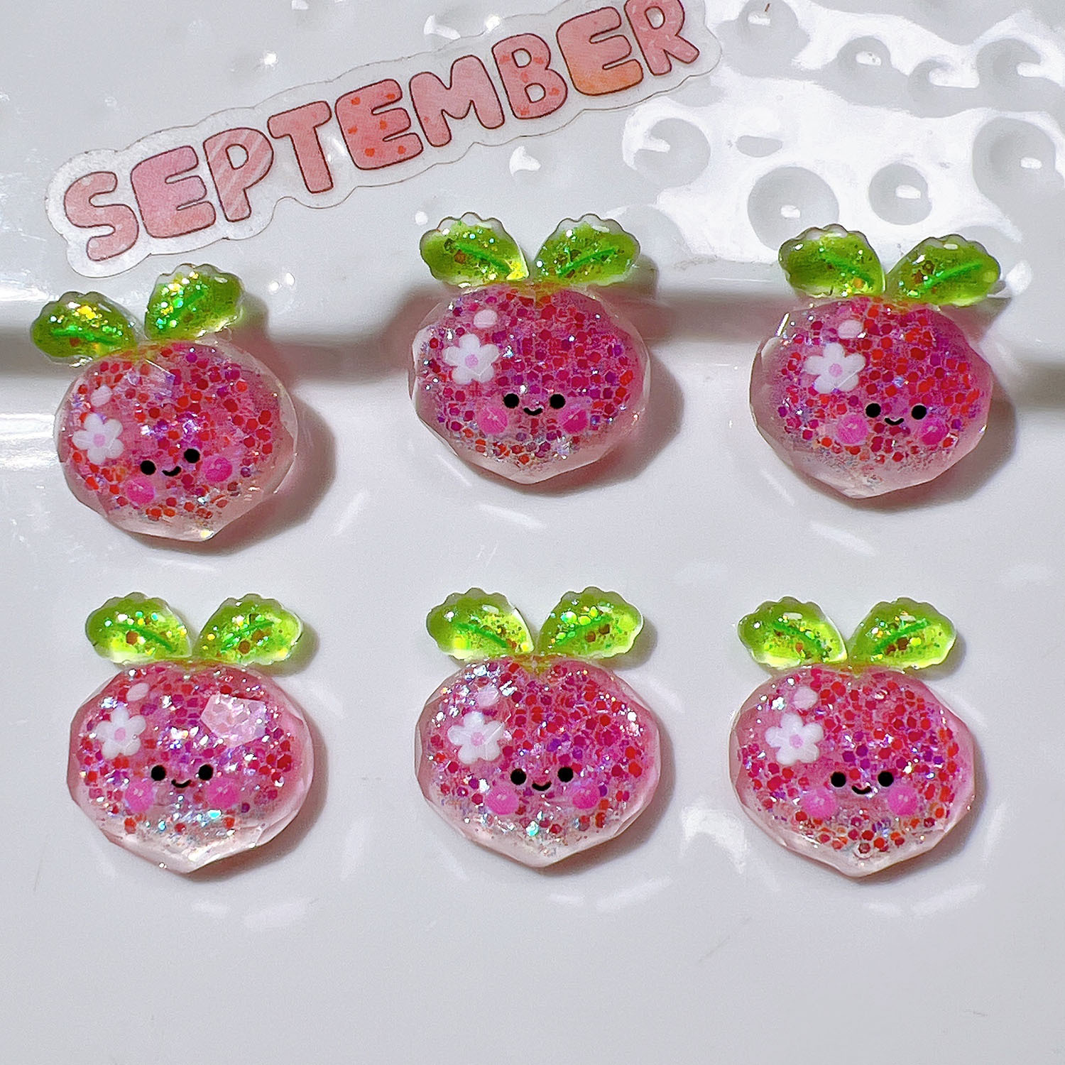 樹脂部品卸売りdiy手作りアクセサリー靴花子供頭飾りクリップ玩具abゴム夜光トウモロコシ