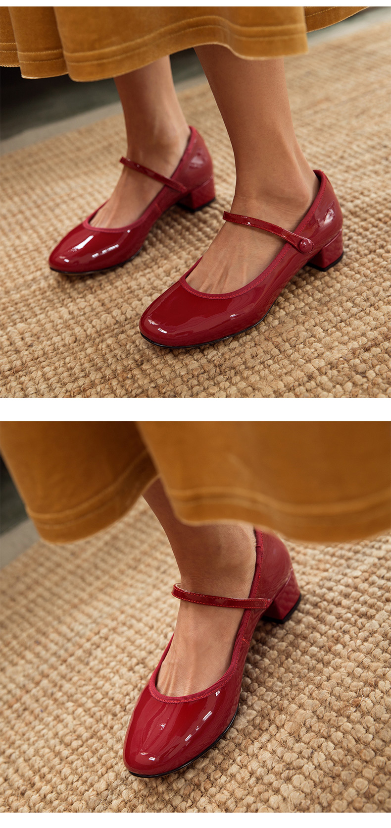 Chiko Traci Round Toe Mary Jane Shoes