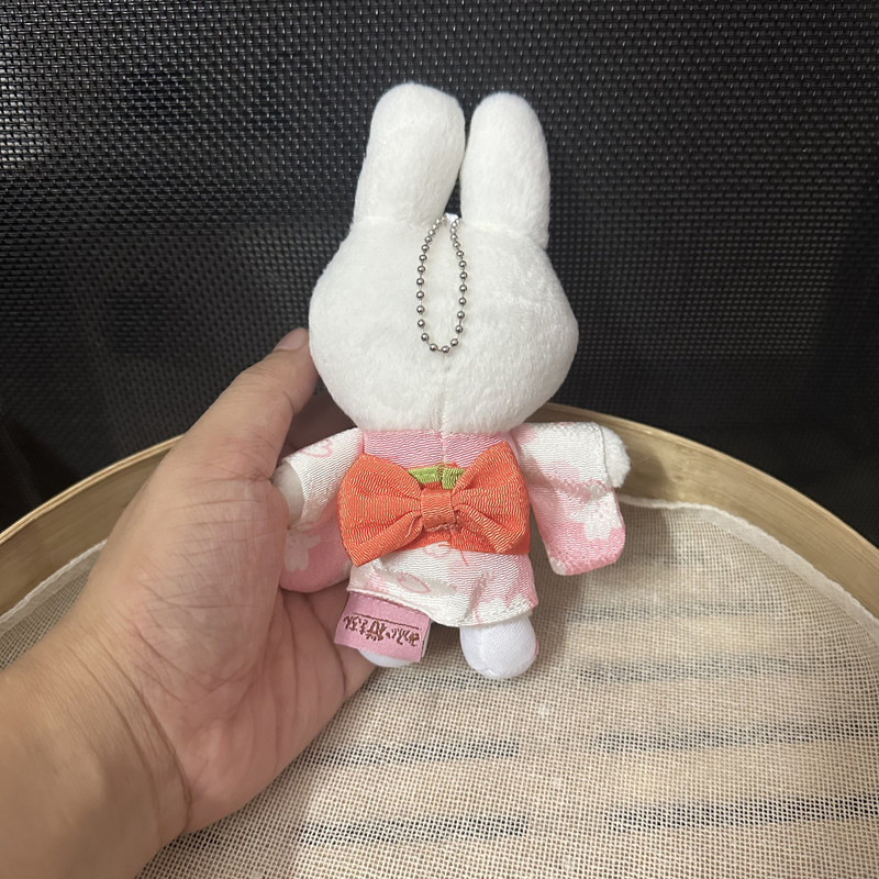米菲兔樱花和服日本限定公仔娃娃小挂件miffy兔可爱兔子公仔玩偶|undefined