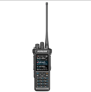 弘讯RT950三频三显全段对讲机一键对频大功率TYPE-C对讲机