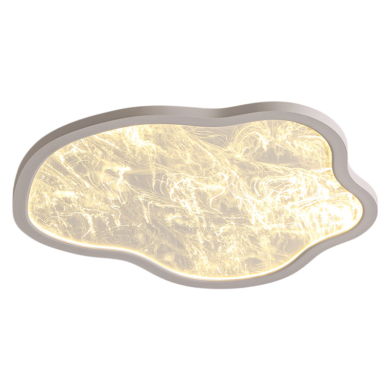 Luz de lujo nubes de dormitorio lámpara de techo moderna y minimalista estrella de alto nivel creativa de espectro completo para proteger los ojos lámparas de montaña L263