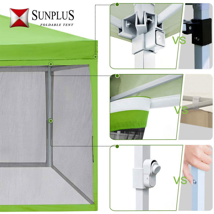 Exhibition advertising canopy tent picnic hotel outdoor sunshade tent stall folding disaster relief tent LOGO wholesale