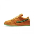 Dancing Bear Orange Green
