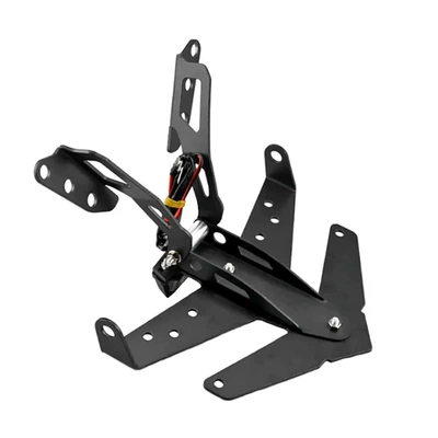plate frame with light license – Nömrə qabı