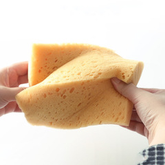 Yiju Large Encrypted Coral Car Wash Sponge Square Honeycomb Foaming Car Sponge Wholesale Car Wash Cleaning Tool