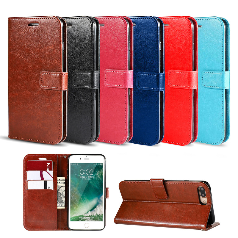 For Apple 16 mobile phone case new flip 15Pro leather 12 personality 7plus solid color 12Promax shell