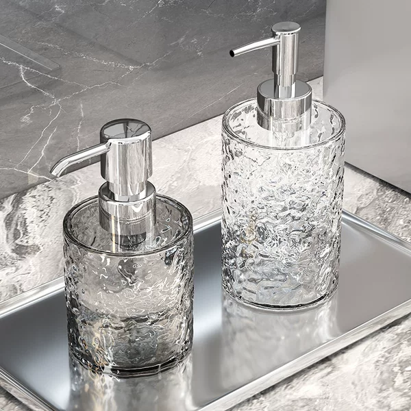 Dispensing Bottle, Foaming Bottle, High-End Shampoo Bottle, Shower Gel Storage, Press Bottle, Plastic Foamer, Hand Sanitizer Bottle