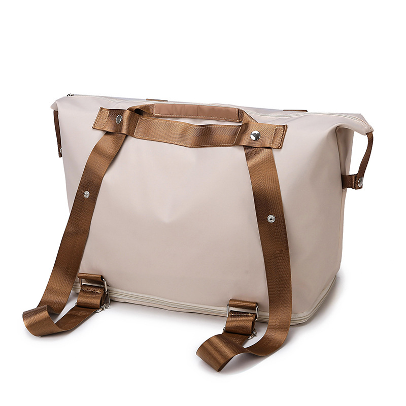 Se puede equipar con maleta trolley, bolso de viaje portátil, mochila ligera de gran capacidad para mujer, bolsa de almacenamiento para producción, bolsa de equipaje de corta distancia