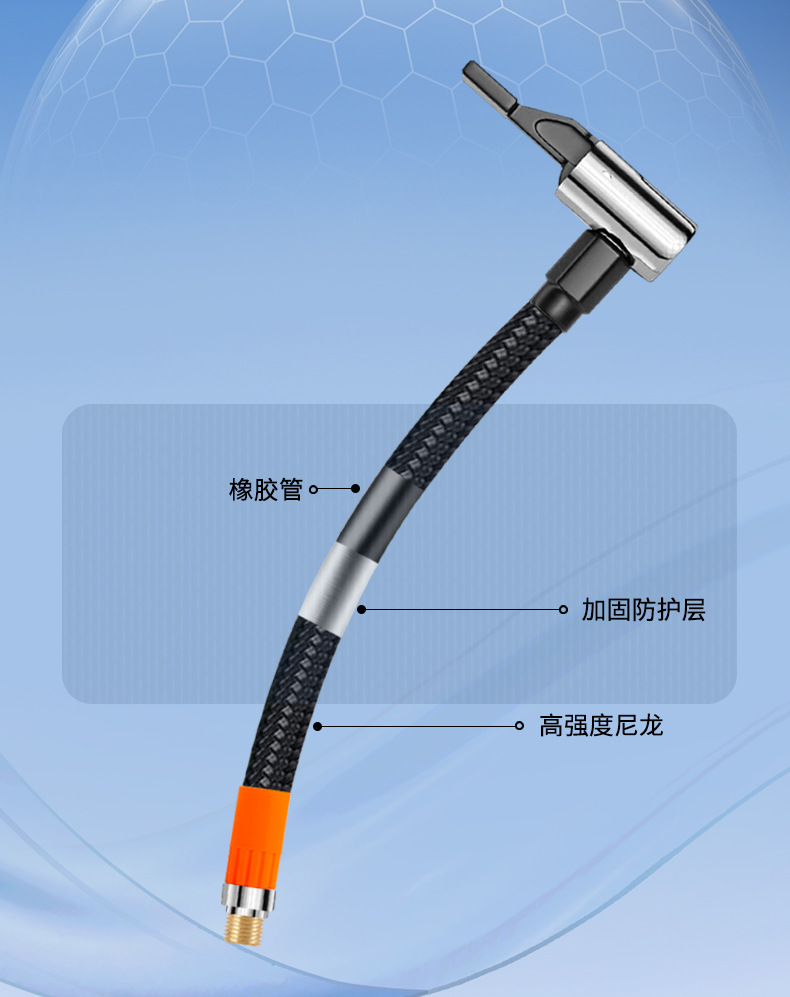Cross-Border Wireless Car Air Pump, Smart Portable Electric Vehicle and Bicycle Tire Automatic Inflator Wholesale