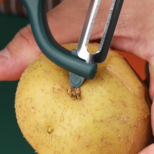 Hongdali melon planer kitchen multifunctional potato peeling melon fruit knife household stainless steel apple pear peeler