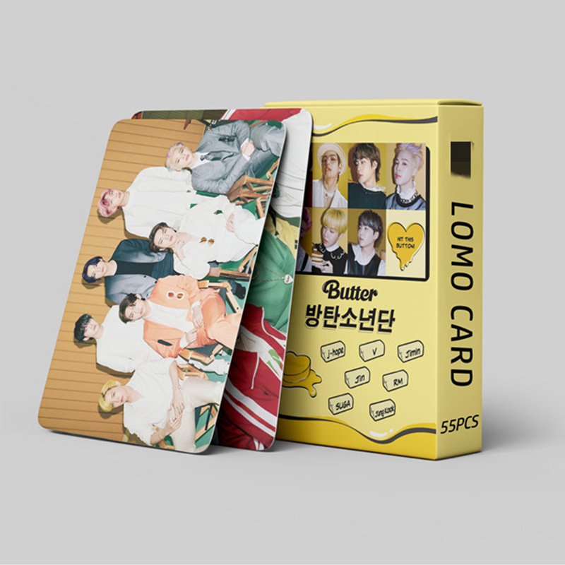 Integration Link 55 BTS BTS TXT Stray Kids EXO Small Card Lomo Card Postcard