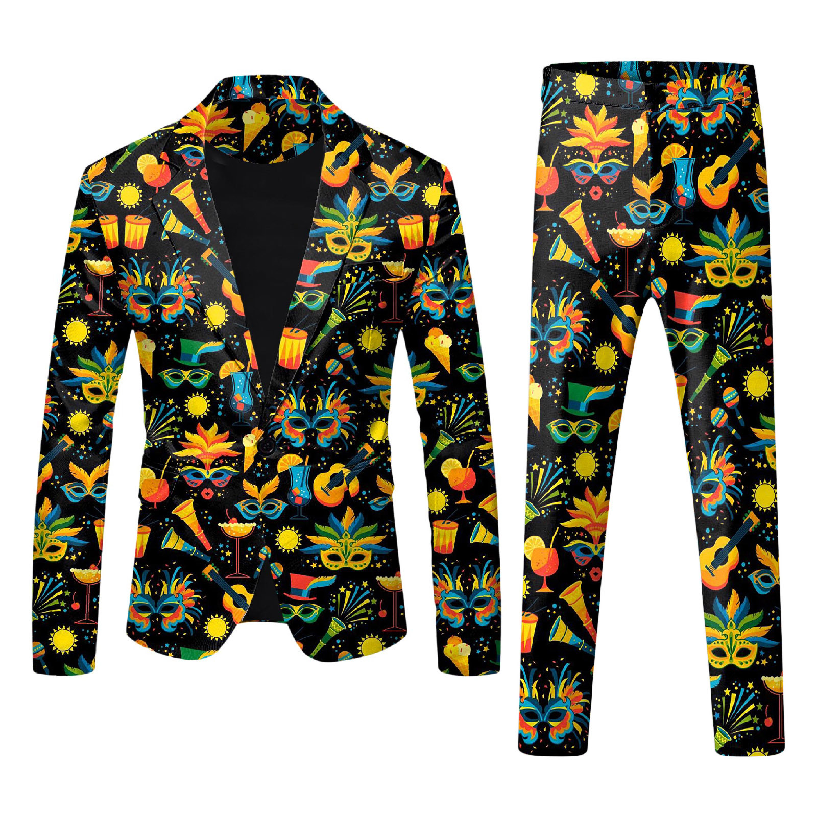 Traje de hombre ligero para negocios diarios, versátil, de Amazon, fuente de fábrica al por mayor.