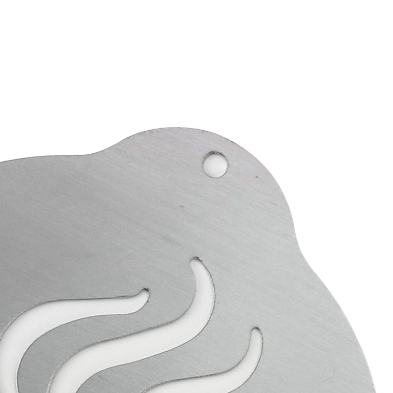 304 Stainless Steel Coffee Latte Art Cake Decoration Mold Set of 5 Pieces DIY Customization