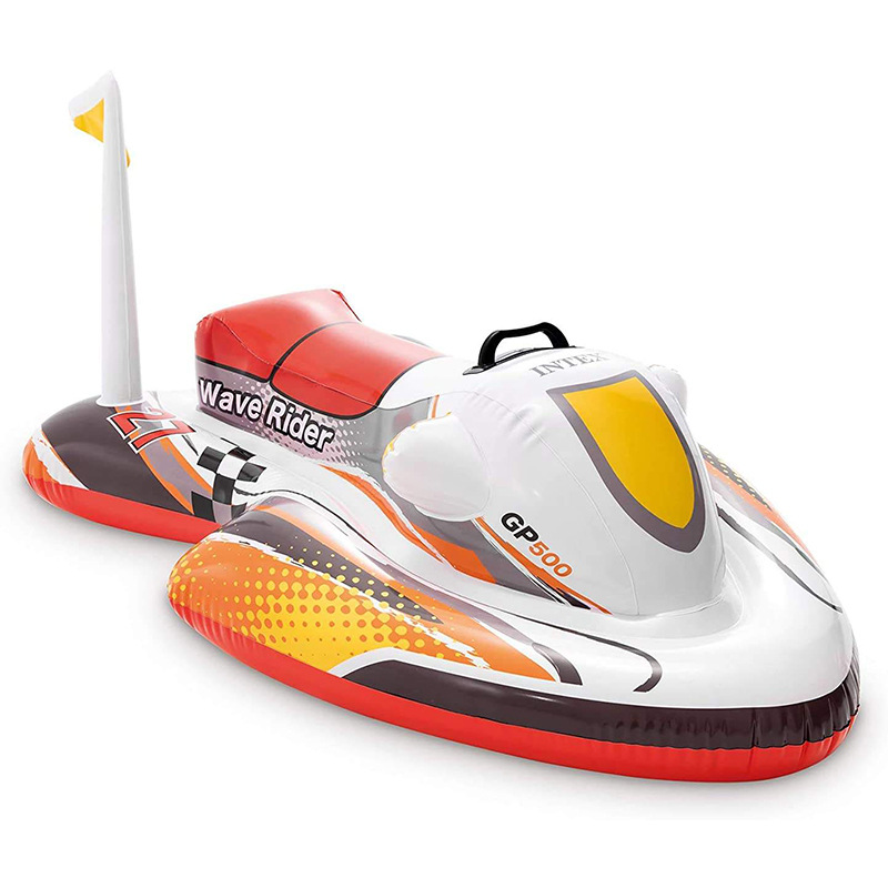 Inflatable water motorcycle PVC