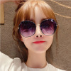 Brand sunglasses, 2024 years, internet celebrity, Korean style