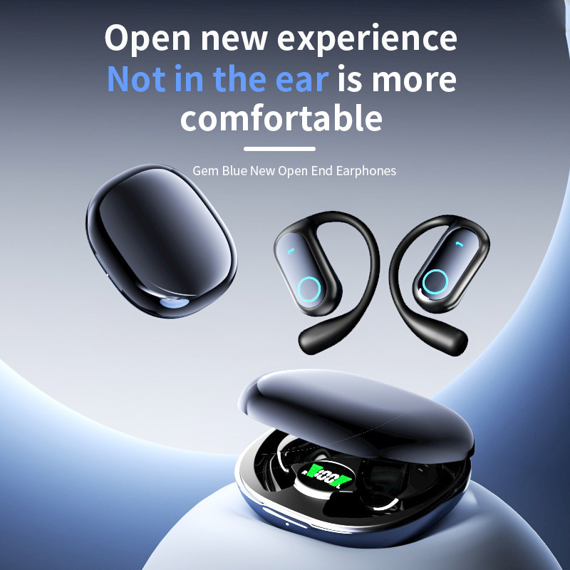 AI翻訳イヤホン OWS スポーツ ランニング ワイヤレス Bluetooth プライベートモデル ノイズキャンセリング 高音質 超長持ち ステレオ|undefined