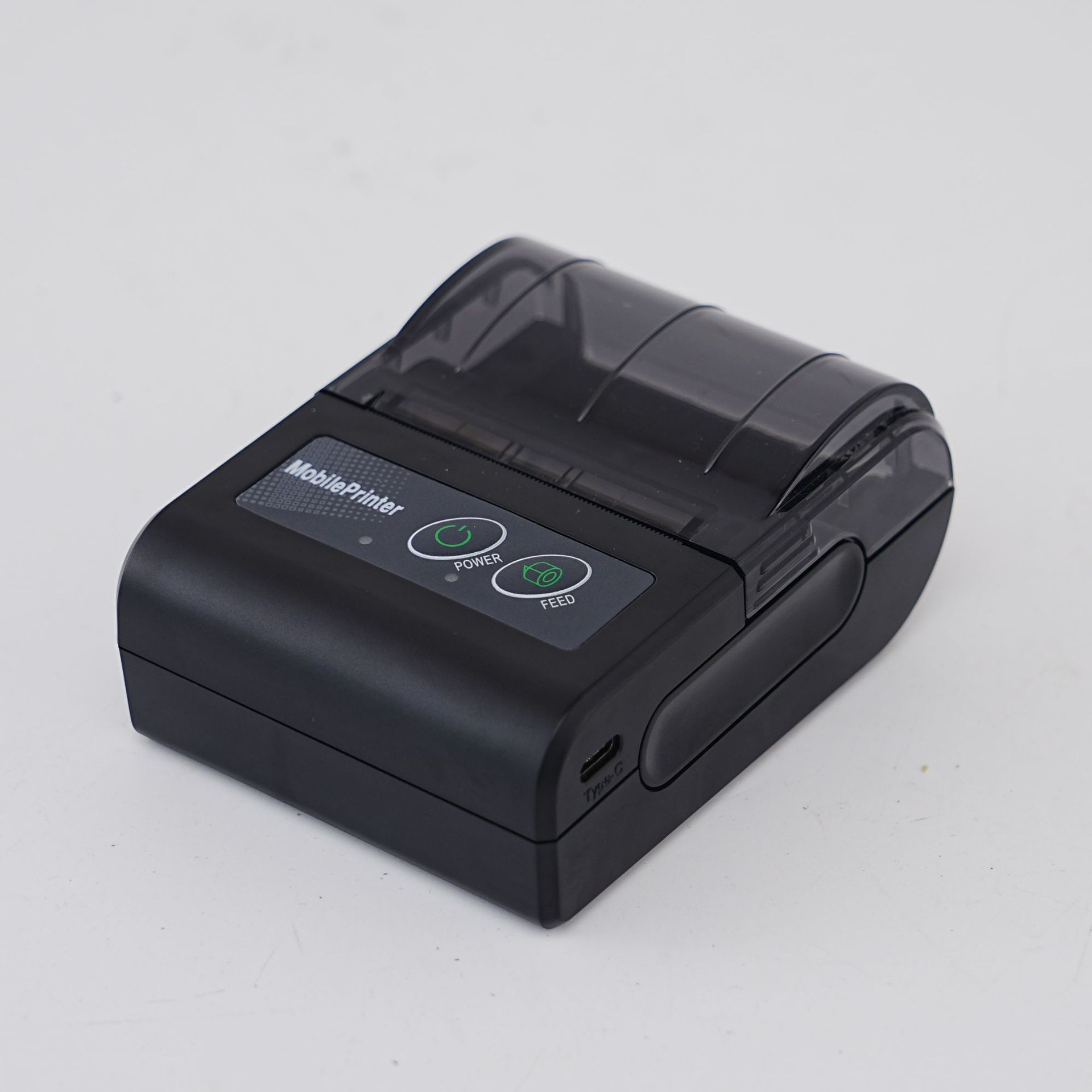 Bluetooth termal printer qəbzlər və etiketlər üçün 58mm