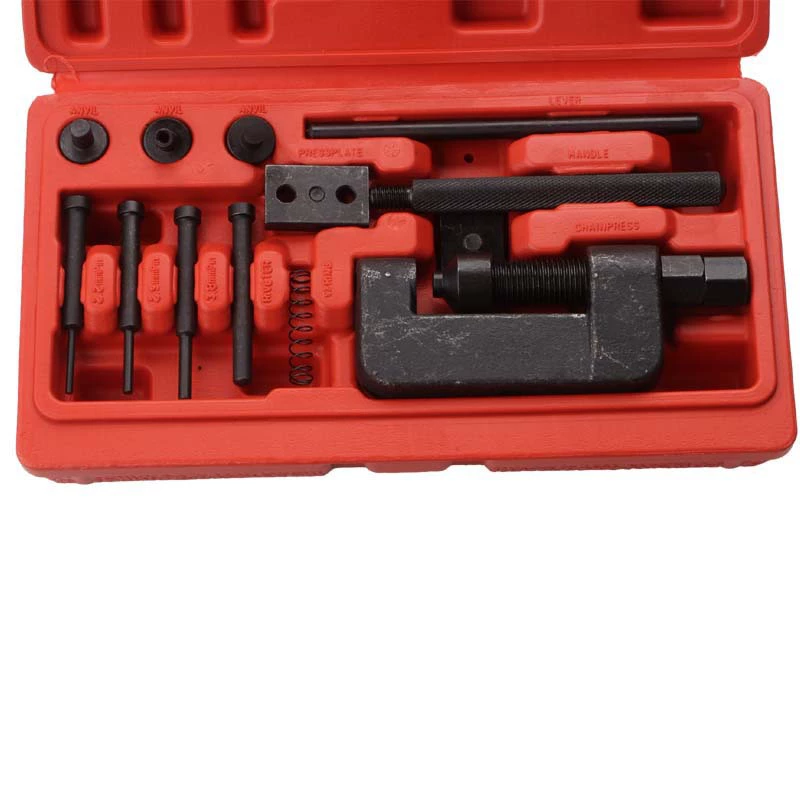 Bike, chain puller, chain cutter, chain squeezer, constructor
