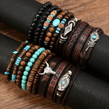 TEMUϣ���羳18����ľ�鴮�����Ƥ�������ʿ������C�֭h���l