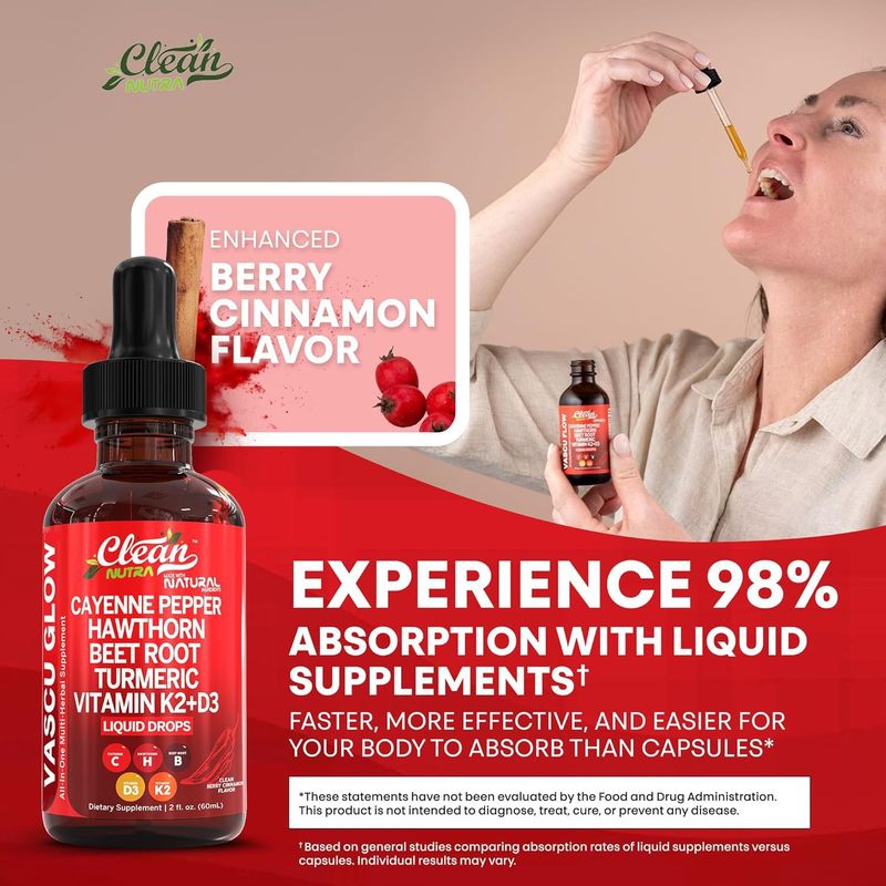 TK辣椒滴剂Cayenne Pepper Supplement Liquid Drops身体补充剂|undefined