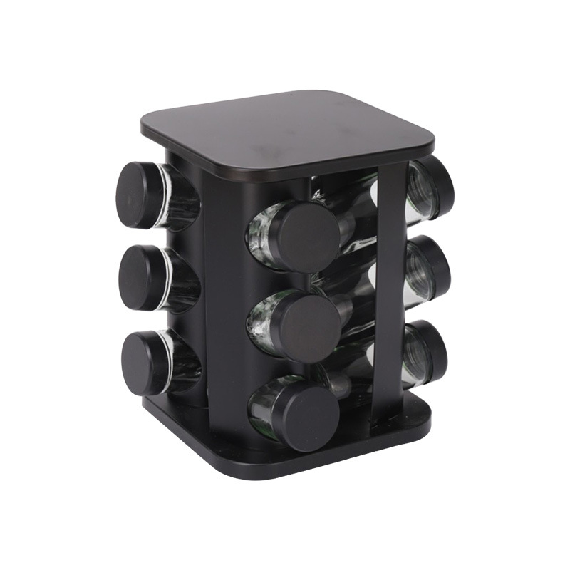 Estante de condimento giratorio de acero inoxidable multicapa, cocina de estilo nórdico, plato giratorio de 360 grados, tanque de condimento, estante de almacenamiento al por mayor image 24