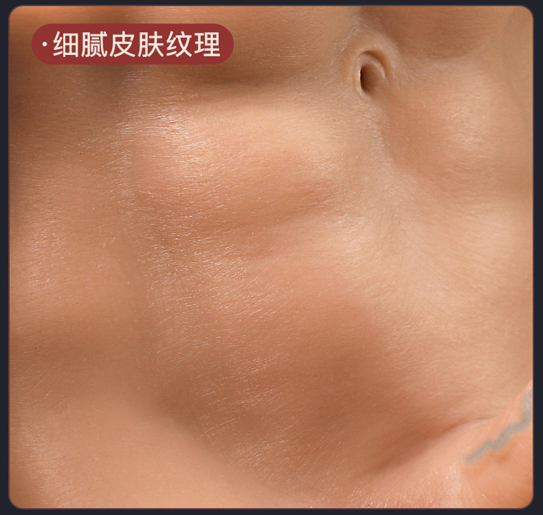 Wearable Hollow Silicone Dildo Pants for Adults — detail image 7