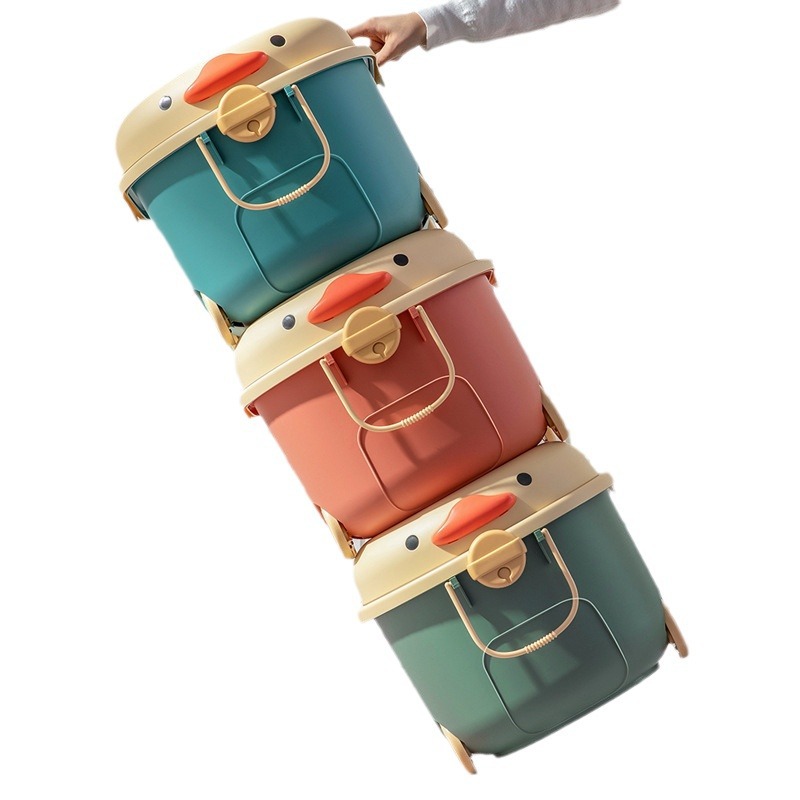 Toy, storage box, children's storage system, pig