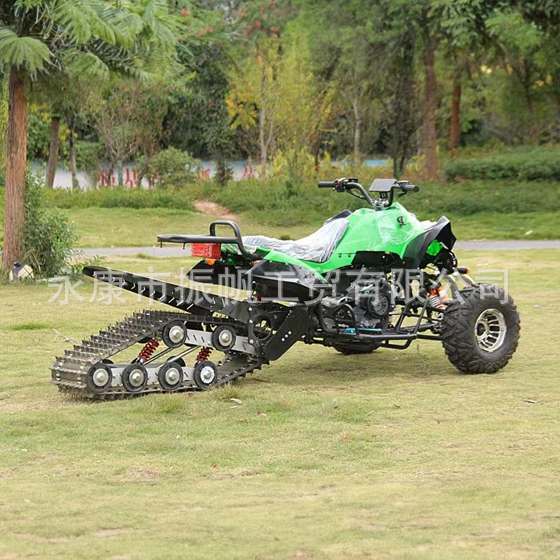 Moto de nieve 200CC rastreo ATV cuatro ruedas moto de nieve adulto tres ruedas SUV de nieve