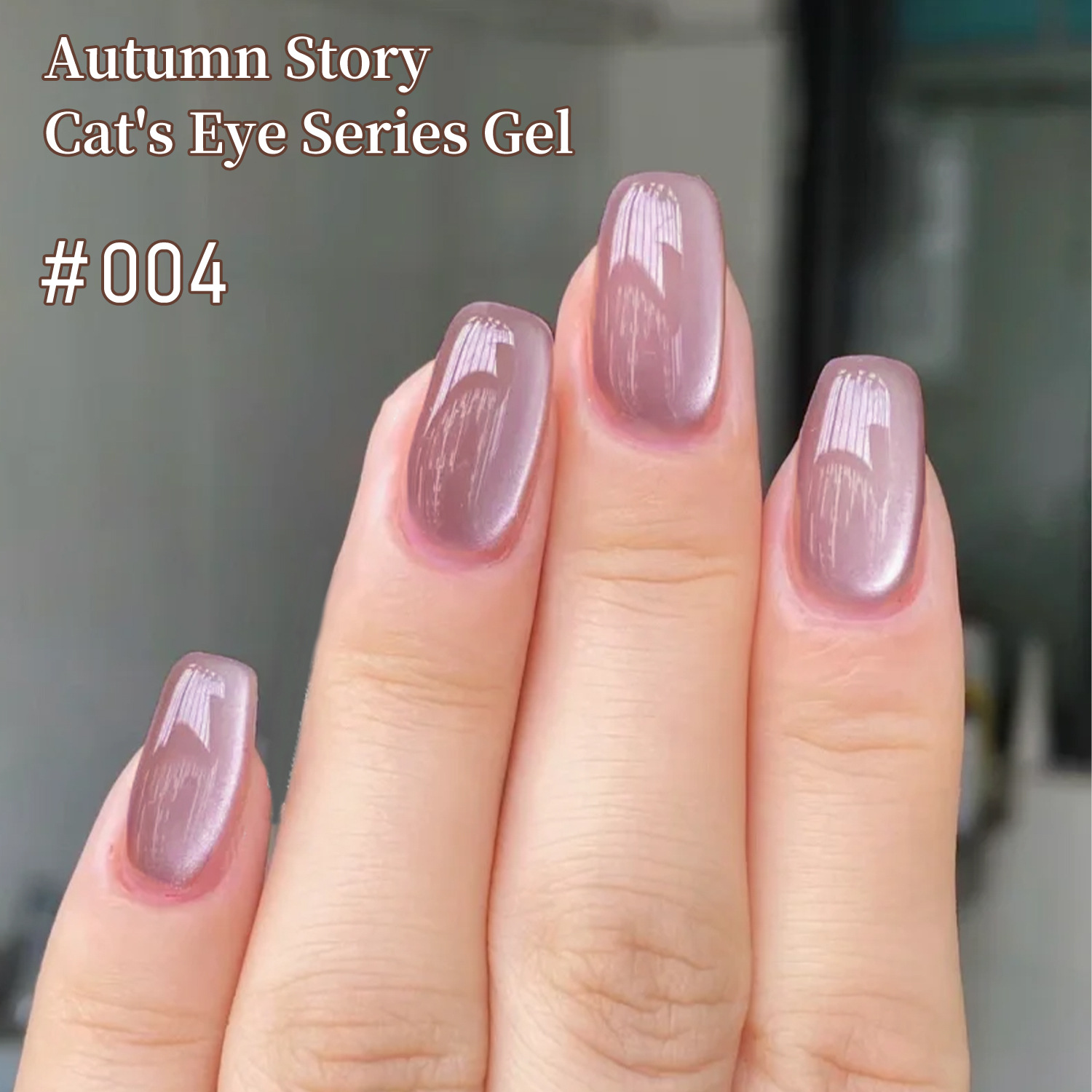 Esmalte de Uñas Gel Ojo de Gato, Efecto Ojo de Gato, para Manicura