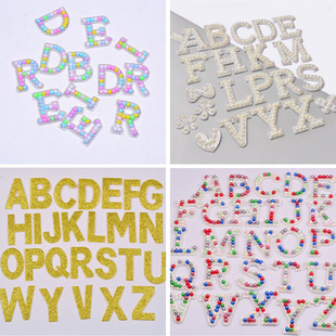 Ӣ����ĸ�Ƕ��ĸ��N6����������ĸ��C�26��С��diy�Ʒ���