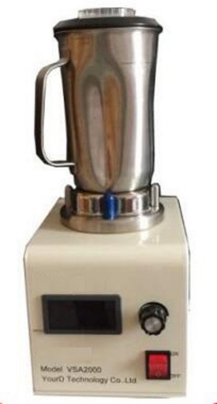 数显型吴菌混调器（玻璃杯） 型号SJX5-VSA2000 库号M402251