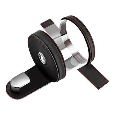 Holder Car Rear Mobile — Car cup holder/beverage holder - sports-black-single