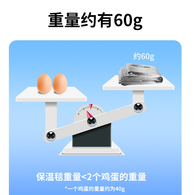 Manta de primeros auxilios de vela azul, escalada al aire libre, pesca, aislamiento de emergencia, protección solar, protección solar, protección contra la lluvia, manta de rescate de emergencia para acampar al aire libre