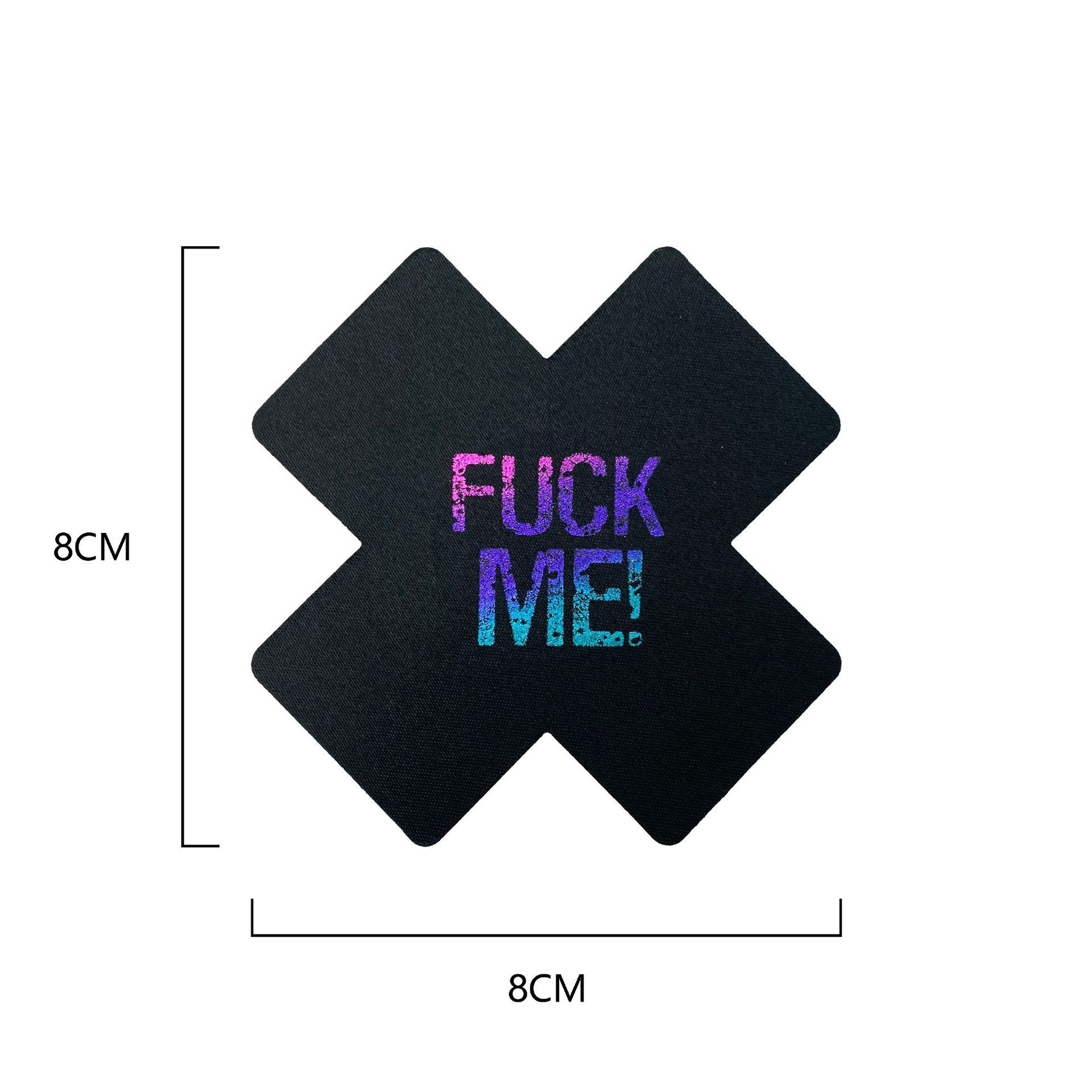 Intimate Disposable Patches Ultra-thin Breathable Anti-show-through Cross-stitch Invisible Discreet Anti-bump Heart-shaped Bra Patches