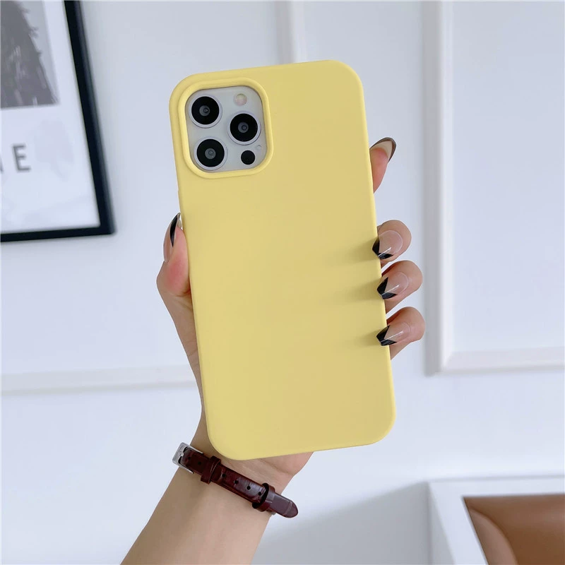 Силиконовый чехол Apple iPhone 12 Pro Max совместимый, мягкое матовое покрытие, многоцветные варианты