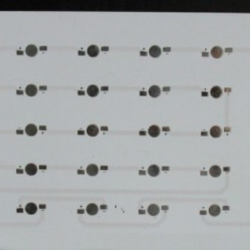 铝基圆形灯板PCB灯条铝基板灯条打样led铜基板5050高导热铝基板