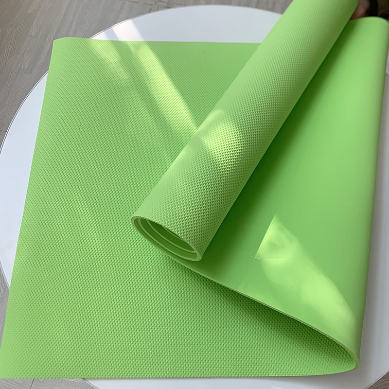 Tpe Yoga Mat Second-Class Wholesale 4Mm/6Mm Single and Double Color E18