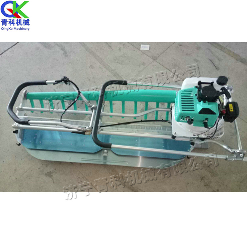 手持电动双人采茶机 二冲程单人弧形采茶机 小型便携式平行采茶机