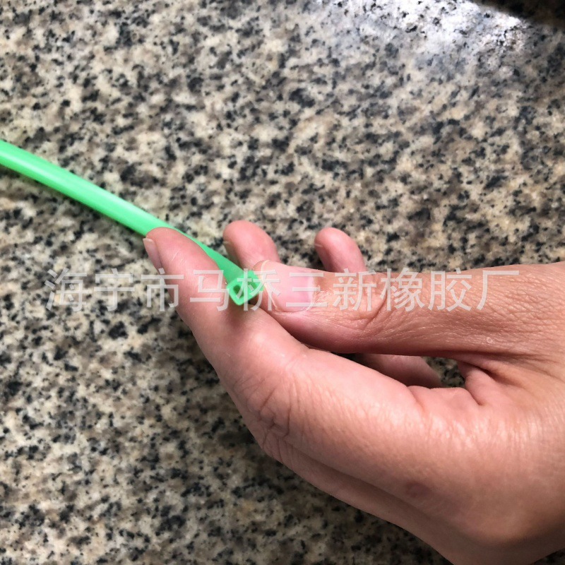 日字型硅胶条 日字形硅胶圈 饭盒圈 日字型硅胶圈 双孔硅胶条