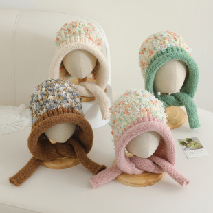 Ůͯ�����߲�ѩ��ᘿ�ñ���ﶬ����ͯ�Ӻ񽉎��o��ë��ñ��ͯ��ů