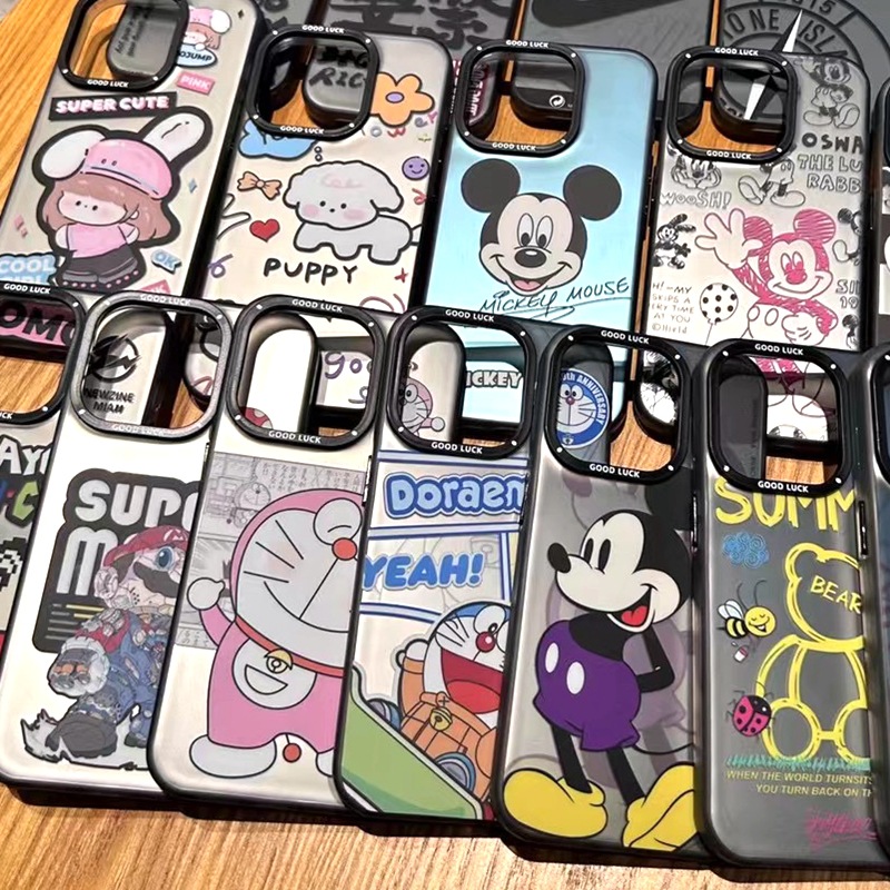 Cartoon Anime iPhone Case