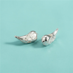 S925���y���yС���Ӹ����ƽ��С�B�Q��ɢ��DIY���K��朴������