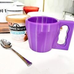 クロスボーダー新品热い贩売Ice Cream Pint Holderアイスクリームスタンドカップホルダー3Dプリント