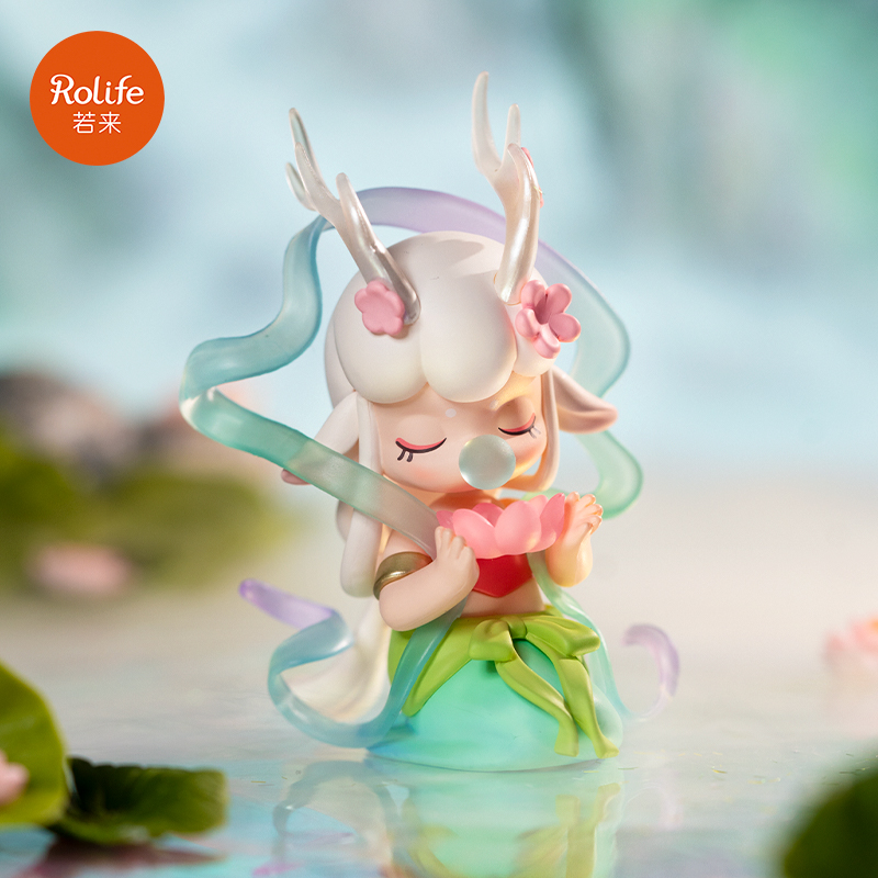 Rolife Ruo Lai Nanci Nan Qian Oriental Lingrui Series Caja ciega Nueva mano de estilo antiguo Regalos para niñas