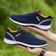 Wholesale Mesh Men's Shoes Summer New Breathable Lightweight Soft-Soled Casual Shoes Youth Outdoor Trendy Simple Sports Shoes