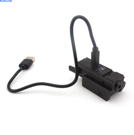 Modelo de carga USB, mira láser infrarroja de órbita de base baja