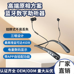 64チャンネルデジタル補聴器APP付き耳内式補聴器老人専用充電金原相案