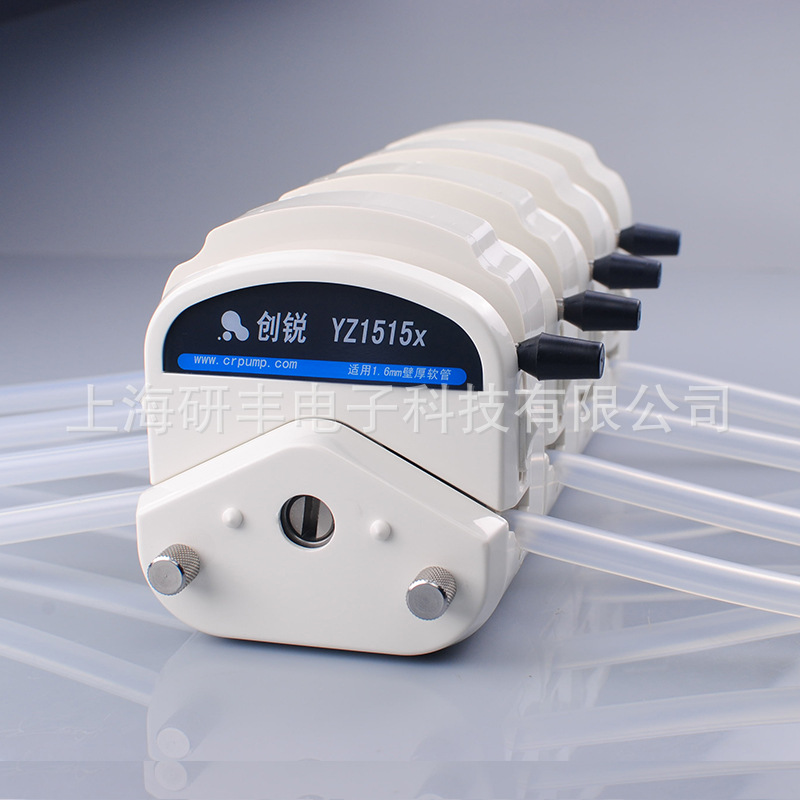 蠕动泵分配型100rpm,YZ2515x泵头触屏调节BT100FC/YZ2515x型