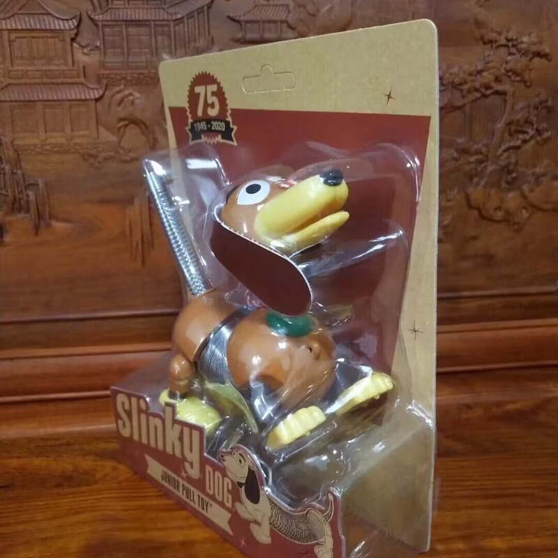 Toy Story Buzz Lightyear 4 Woody Tris Spring Dog Three-Eyed Boy Doll Ornament Model